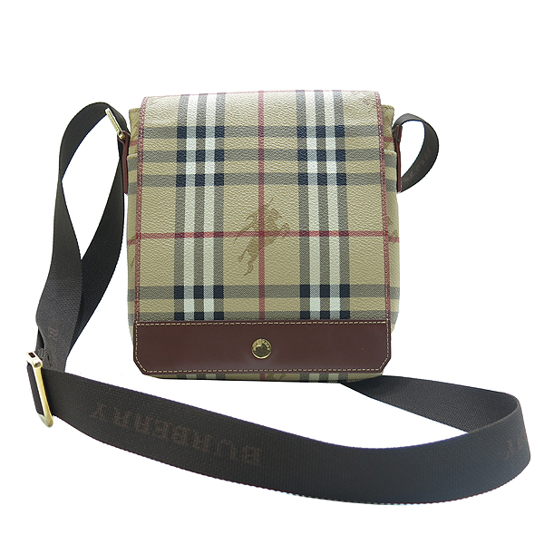 Burberry(������) Ŭ���� ���̸��� üũ PVC ���� ũ�ν��� [��õ��] �̹���2 - ���̺��� �߰���ǰ