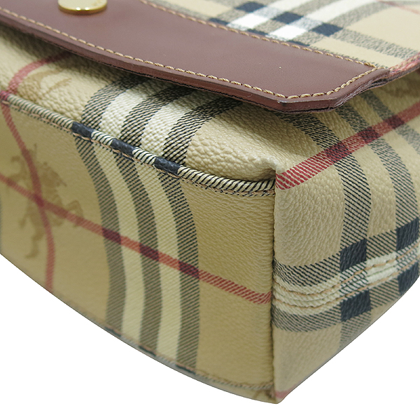 Burberry(������) Ŭ���� ���̸��� üũ PVC ���� ũ�ν��� [��õ��] �̹���4 - ���̺��� �߰���ǰ