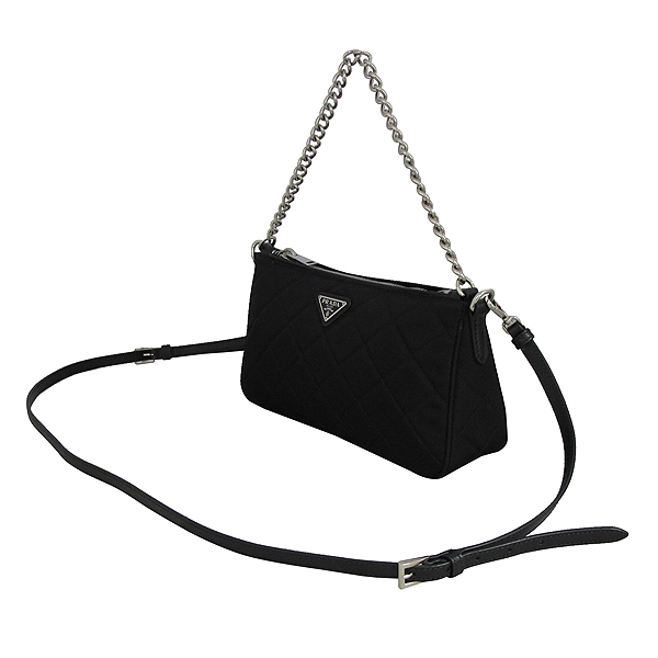 Prada(�����) 1BH026 �ﰢ �ΰ� ���� ���� �к긯 2WAY [���빮��] �̹���2 - ���̺��� �߰���ǰ