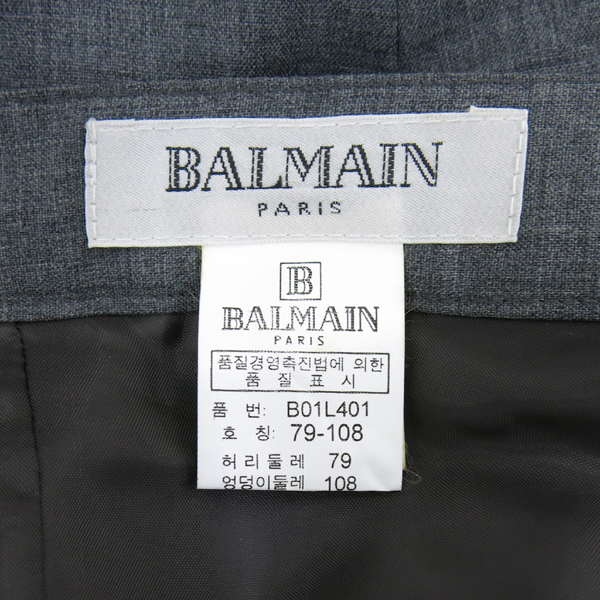 Balmain(�߸�) 100% �� �׷��� �÷� ������ ���� [���빮��] �̹���5 - ���̺��� �߰���ǰ
