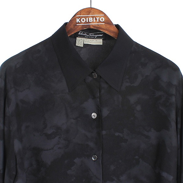 Ferragamo(��󰡸�) 100% ��ũ ���� �÷� ������ ���콺 �̹���2 - ���̺��� �߰���ǰ