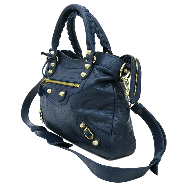 Balenciaga(�߷��þư�) 285434 SAC MIROIR ��Ƽ�� ��ũ���� �÷� ���̾�Ʈ Ÿ�� ��Ʈ�� + �����ſ� + �����Ʈ�� 2WAY �̹���3 - ���̺��� �߰���ǰ