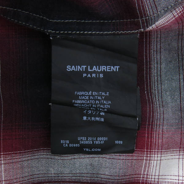 SAINTLAURENT PARIS(���ζ��ĸ�) 340855 Y854F ���� �ö��� ������ ������ ���� [���빮��] �̹���5 - ���̺��� �߰���ǰ