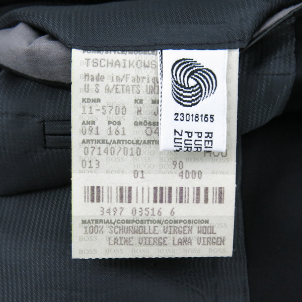 Hugo Boss(�ް�����) ���� �̱����� [���빮��] �̹���5 - ���̺��� �߰���ǰ