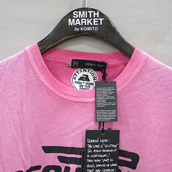 DSQUARED2(�������2) S74GC0815 ������ Ƽ���� [�λ꼾�Һ���] �̹���2 - ���̺��� �߰���ǰ