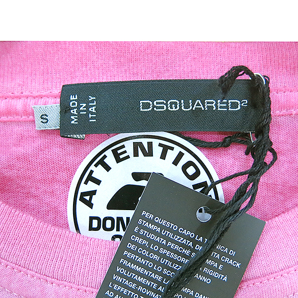 DSQUARED2(�������2) S74GC0815 ������ Ƽ���� [�λ꼾�Һ���] �̹���4 - ���̺��� �߰���ǰ