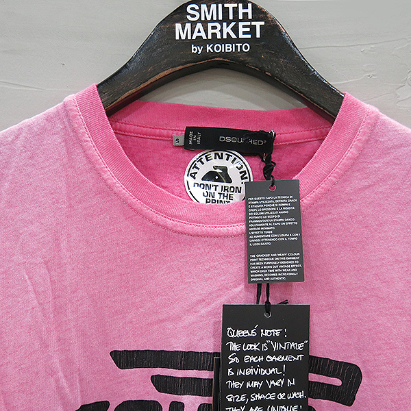 DSQUARED2(�������2) S74GC0815 ������ Ƽ���� [�λ꼾�Һ���] �̹���2 - ���̺��� �߰���ǰ