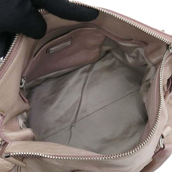 MiuMiu(�̿�̿�) RT0365 VITELLO LUX ��ũ ���� ������� ����ΰ� ��Ʈ�� + �����Ʈ�� 2WAY  [�뱸��������] �̹���7 - ���̺��� �߰���ǰ