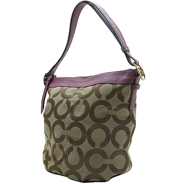 Coach(��ġ) 13889 OP ART �к긯 ����Ż�� ���� ȥ�� 2WAY [��õ��] �̹���2 - ���̺��� �߰���ǰ