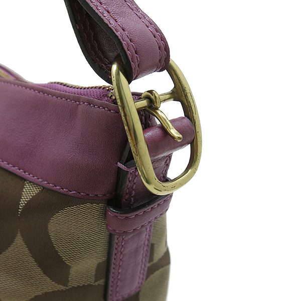 Coach(��ġ) 13889 OP ART �к긯 ����Ż�� ���� ȥ�� 2WAY [��õ��] �̹���3 - ���̺��� �߰���ǰ