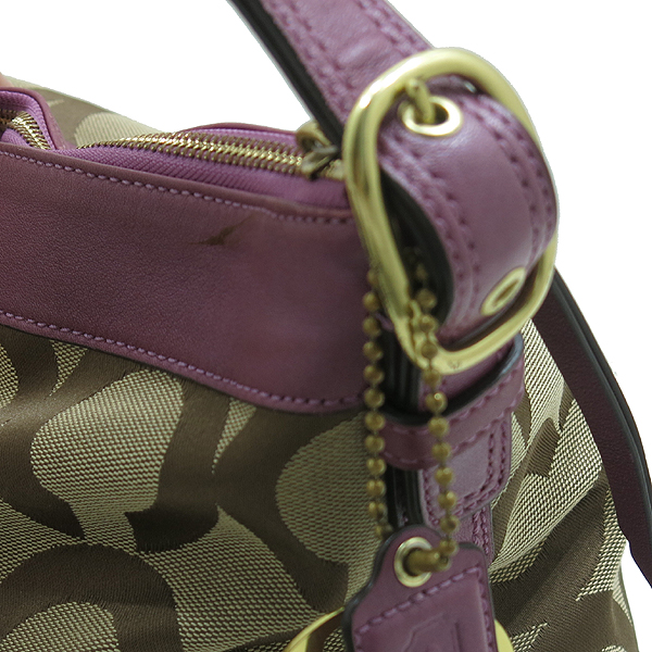 Coach(��ġ) 13889 OP ART �к긯 ����Ż�� ���� ȥ�� 2WAY [��õ��] �̹���6 - ���̺��� �߰���ǰ