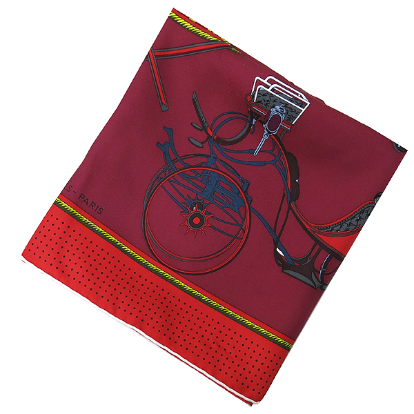 Hermes(�����޽�) ��ũ 100% ����(90cm) ��ī�� [��������] �̹���2 - ���̺��� �߰���ǰ