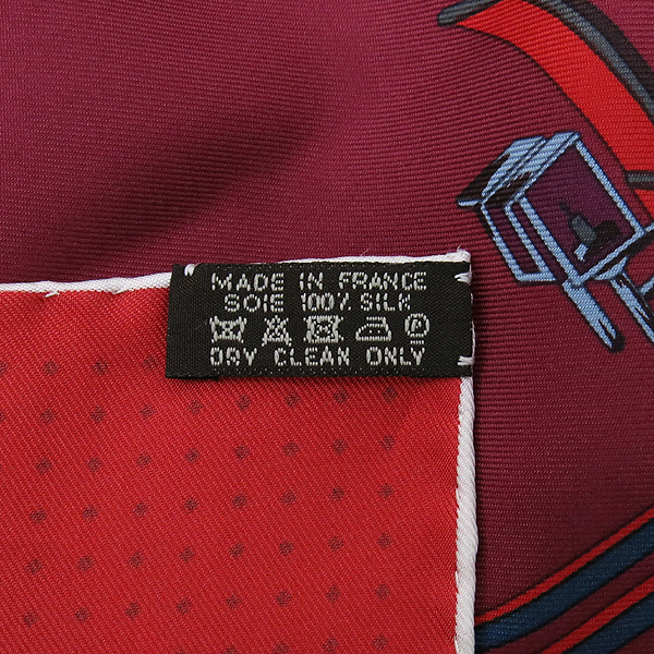 Hermes(�����޽�) ��ũ 100% ����(90cm) ��ī�� [��������] �̹���4 - ���̺��� �߰���ǰ