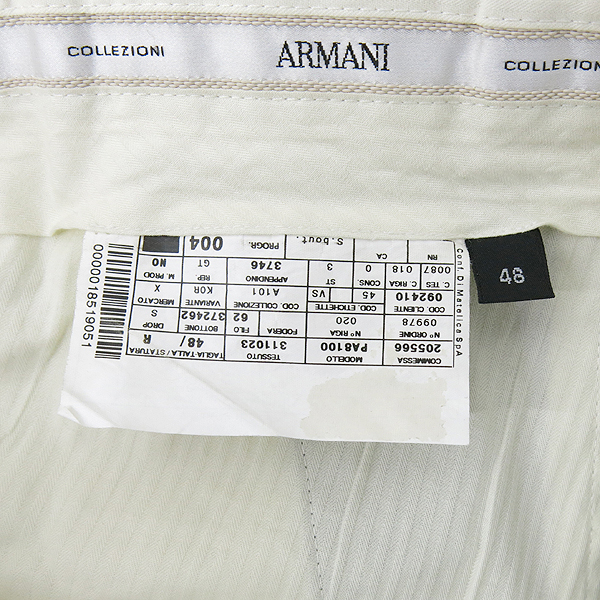 Armani(�Ƹ�����) COLLEZINI �÷������� �׷��� �÷� ���� [���빮��] �̹���4 - ���̺��� �߰���ǰ