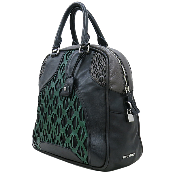 MiuMiu(�̿�̿�) ����ΰ� ���� / �׷��� / �׸� Ʈ�����÷� ���� �������� ���� ��Ʈ�� [��������] �̹���2 - ���̺��� �߰���ǰ