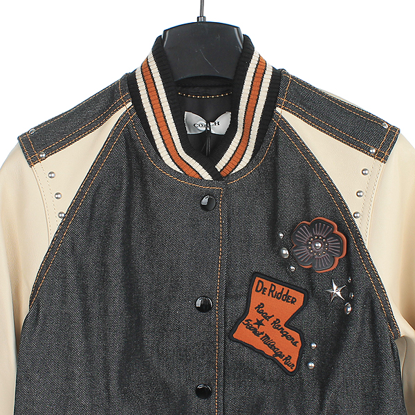 Coach(��ġ) 17���� �Ż� EMBELLISH DENIM VRST ��Ÿ��� �������� [��������] �̹���2 - ���̺��� �߰���ǰ