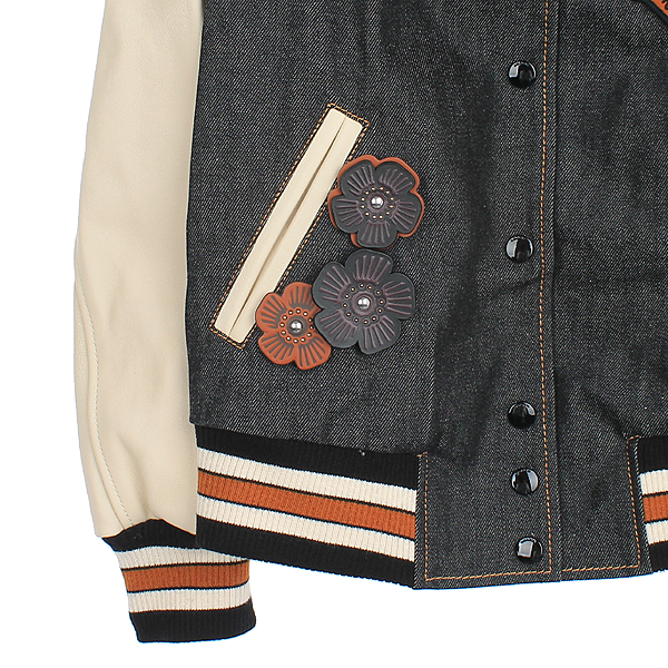 Coach(��ġ) 17���� �Ż� EMBELLISH DENIM VRST ��Ÿ��� �������� [��������] �̹���3 - ���̺��� �߰���ǰ