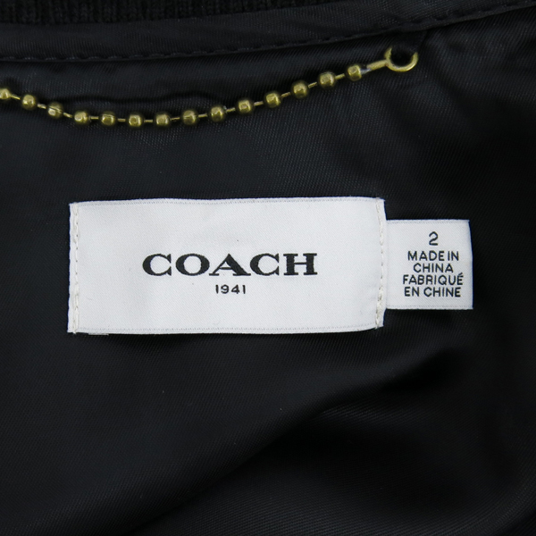 Coach(��ġ) 17���� �Ż� EMBELLISH DENIM VRST ��Ÿ��� �������� [��������] �̹���6 - ���̺��� �߰���ǰ
