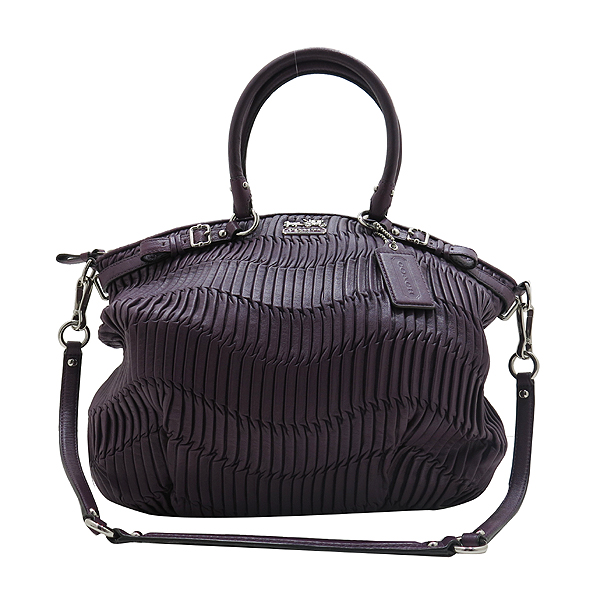 Coach(��ġ) 18643 ��ġ �Դ���(GATHERED) ���� ���� �޵� ���Ǿ� 2WAY[��õ��] �̹���2 - ���̺��� �߰���ǰ