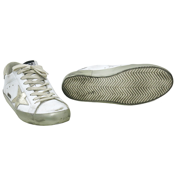 Golden Goose(��籸��) SUPERSTAR ���۽�Ÿ ��Ƽ�� ȭ��Ʈ ��Ż�� ������ ����Ŀ�� �̹���3 - ���̺��� �߰���ǰ