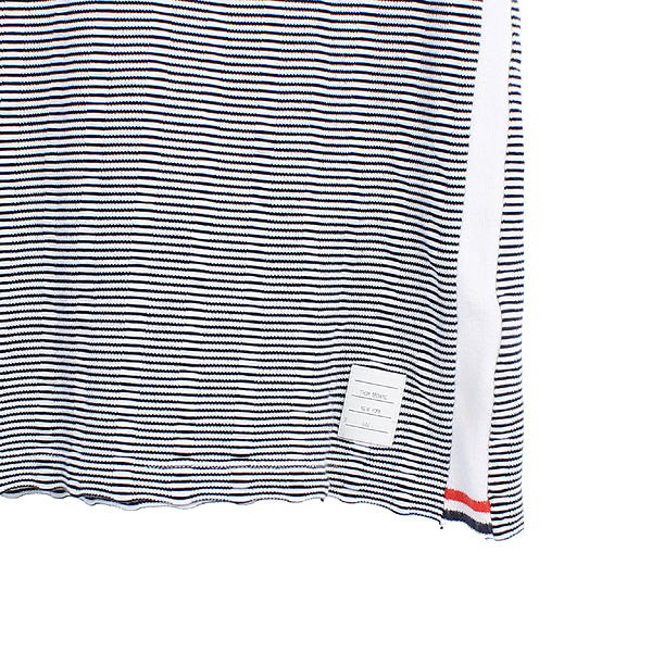 THOM BROWNE(�����) MJS011AKA079 ȭ��Ʈ ���� ��Ʈ������ ���� Ƽ [�λ꼾�Һ���] �̹���3 - ���̺��� �߰���ǰ