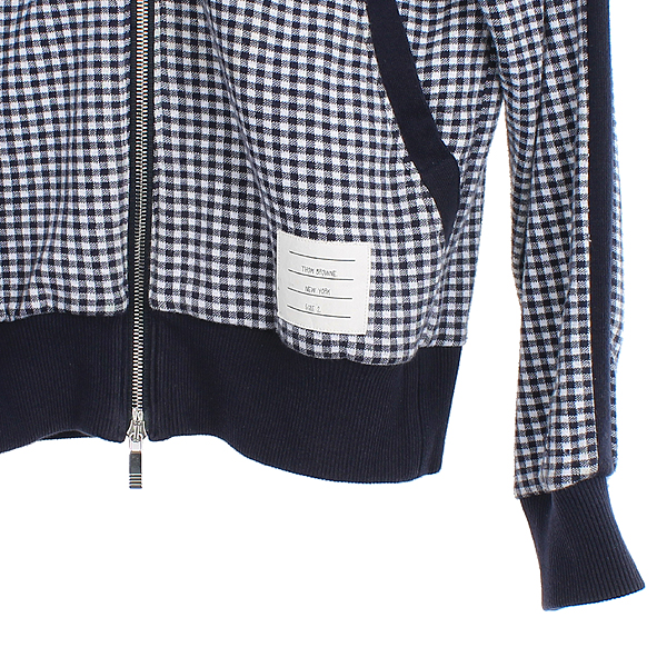 THOM BROWNE(�����) MJT023AK9881 ���̺��÷� üũ �������� ������ ���� ���� [�λ꼾�Һ���] �̹���3 - ���̺��� �߰���ǰ