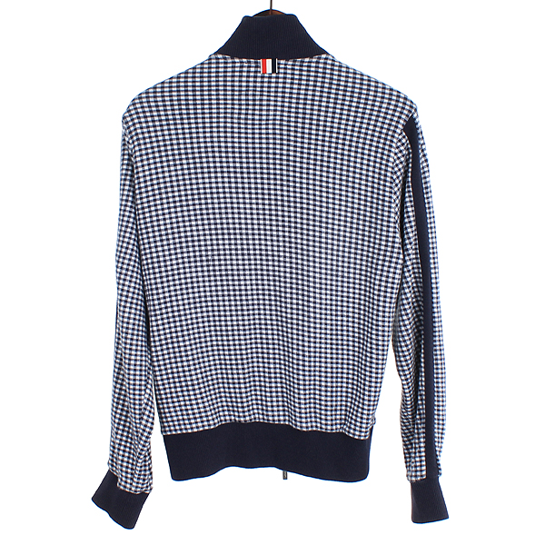 THOM BROWNE(�����) MJT023AK9881 ���̺��÷� üũ �������� ������ ���� ���� [�λ꼾�Һ���] �̹���4 - ���̺��� �߰���ǰ