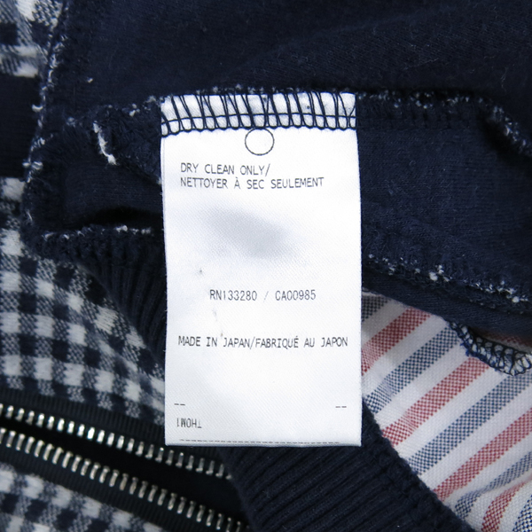 THOM BROWNE(�����) MJT023AK9881 ���̺��÷� üũ �������� ������ ���� ���� [�λ꼾�Һ���] �̹���5 - ���̺��� �߰���ǰ