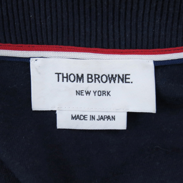 THOM BROWNE(�����) MJT023AK9881 ���̺��÷� üũ �������� ������ ���� ���� [�λ꼾�Һ���] �̹���6 - ���̺��� �߰���ǰ