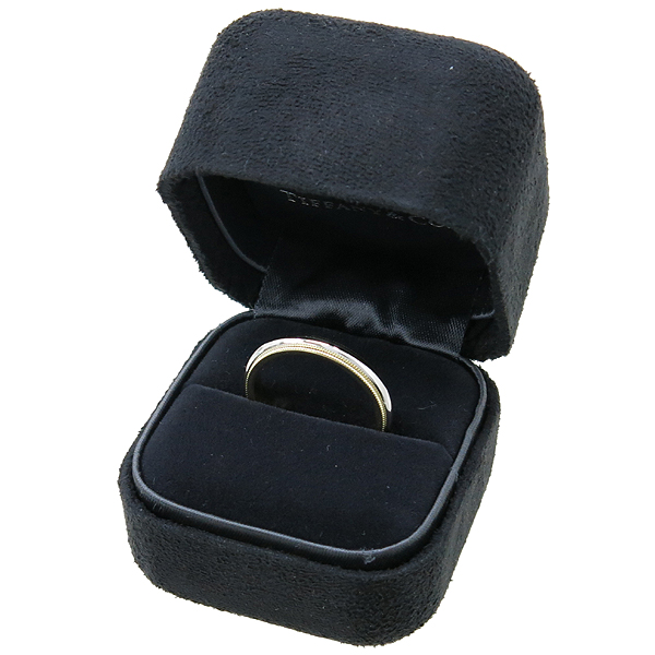 Tiffany(Ƽ�Ĵ�) PT950(�÷�Ƽ��) + 18K ���ο��� �޺� �б׷��� 3MM ���� - 20ȣ [��������] �̹���2 - ���̺��� �߰���ǰ