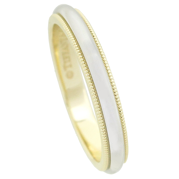 Tiffany(Ƽ�Ĵ�) PT950(�÷�Ƽ��) + 18K ���ο��� �޺� �б׷��� 3MM ���� - 20ȣ [��������] �̹���3 - ���̺��� �߰���ǰ