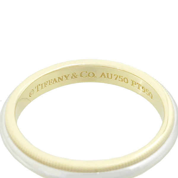 Tiffany(Ƽ�Ĵ�) PT950(�÷�Ƽ��) + 18K ���ο��� �޺� �б׷��� 3MM ���� - 20ȣ [��������] �̹���4 - ���̺��� �߰���ǰ