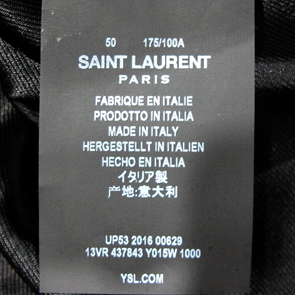 SAINTLAURENT PARIS(���ζ��ĸ�) 16FW 437843Y015W1000 ���� �뺪 ���� ������ ������ �׵� ���� [���빮��] �̹���4 - ���̺��� �߰���ǰ