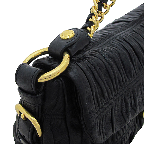 Prada(�����) BR4427 NAPPA(����) ���� GFAUFRE(������) ���� ����� ü�� ����� �̹���3 - ���̺��� �߰���ǰ