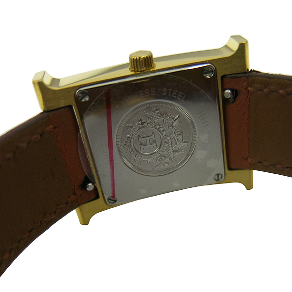 Hermes(�����޽�) ���� HH1.201e H�ƿ� PM ������ ���� ��� ������ �ð� [���빮��] �̹���5 - ���̺��� �߰���ǰ