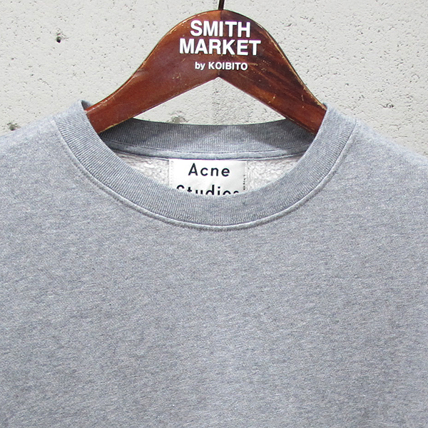 Acne(��ũ��) �� 100% BETA FLEECE �׷��� �÷� ������ ���������� ��웻���� [���빮��] �̹���2 - ���̺��� �߰���ǰ