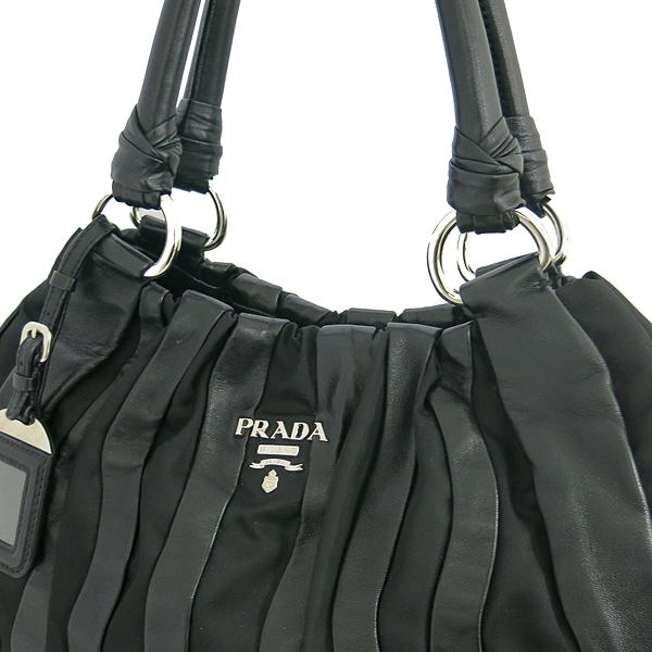 Prada(�����) BR3994 ���� �ΰ� ��� TESSUTO+NAPPA (�к긯 ����) ��Ʈ�� [���빮��] �̹���3 - ���̺��� �߰���ǰ
