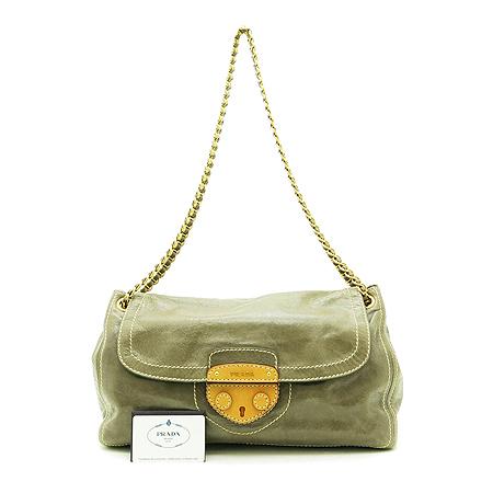 Prada(�����) BR4657 ���ڷ� ���� ��Ƽ�� ���� ���� ü�� ����� �̹���2 - ���̺��� �߰���ǰ