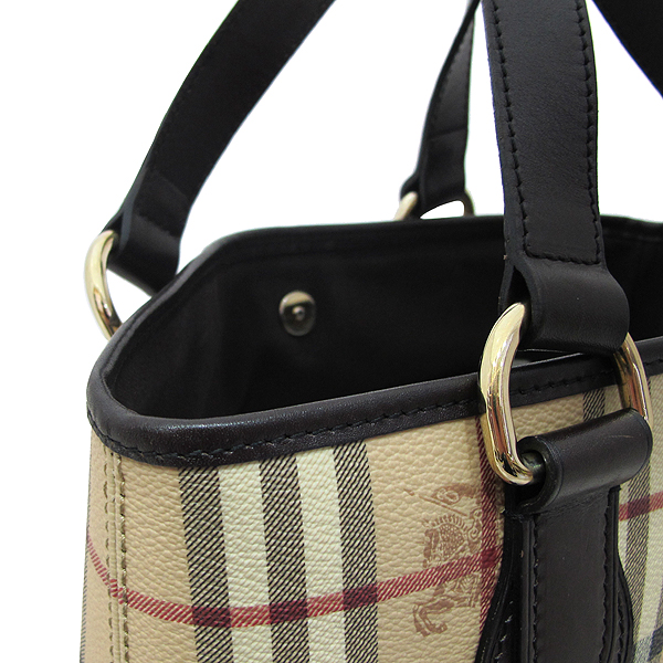 Burberry(������) ITTIVGRO53CAL ���üũ PVC ���� ���� Ʈ���� �ٰ� ��Ʈ�� [��õ ������] �̹���3 - ���̺��� �߰���ǰ