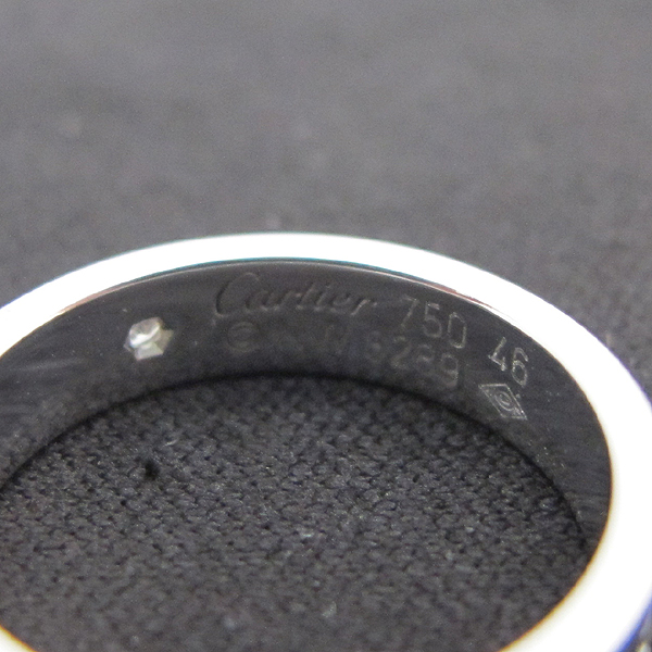 Cartier(��쿡) B4050546 18K ȭ��Ʈ ��� �̴� ���긵 1����Ʈ ���̾� ���� -6ȣ [��õ��] �̹���3 - ���̺��� �߰���ǰ