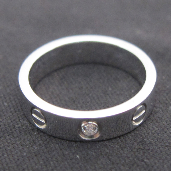 Cartier(��쿡) B4050546 18K ȭ��Ʈ ��� �̴� ���긵 1����Ʈ ���̾� ���� -6ȣ [��õ��] �̹���4 - ���̺��� �߰���ǰ