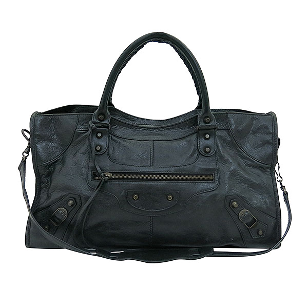 Balenciaga(�߷��þư�) 168028  ���� ��ƮŸ�� ���� 2WAY�� + �����ſ� [�λ꼾�Һ���] �̹���2 - ���̺��� �߰���ǰ