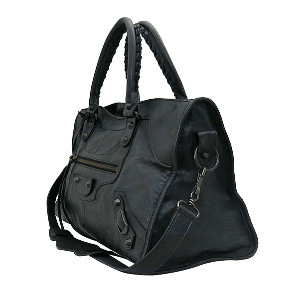 Balenciaga(�߷��þư�) 168028  ���� ��ƮŸ�� ���� 2WAY�� + �����ſ� [�λ꼾�Һ���] �̹���3 - ���̺��� �߰���ǰ