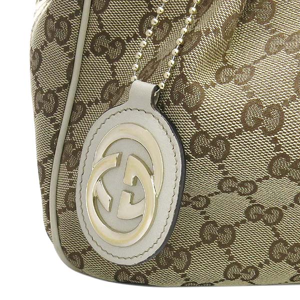 Gucci(����) 211944 GG�ΰ� �ڰ��� ���̺��� ���� Ʈ���� ��Ű ��Ʈ�� �̹���3 - ���̺��� �߰���ǰ
