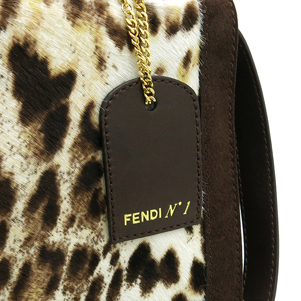 Fendi(���) 8BT169 CLASSICO NO.1 �ѹ� �� �����������÷� ���� �����ĵ� ��ġ ȥ�� ����ΰ� �� ��� �÷� ũ�ν��� [��������] �̹���4 - ���̺��� �߰���ǰ