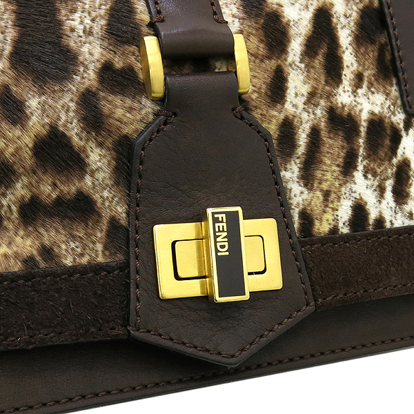 Fendi(���) 8BT169 CLASSICO NO.1 �ѹ� �� �����������÷� ���� �����ĵ� ��ġ ȥ�� ����ΰ� �� ��� �÷� ũ�ν��� [��������] �̹���5 - ���̺��� �߰���ǰ