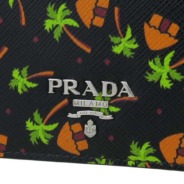 Prada(�����) 1ZH029 �������� Palm Tree ���ǾƳ� WOC Ŭ��ġ�� ü�� ũ�ν��� [��������] �̹���3 - ���̺��� �߰���ǰ