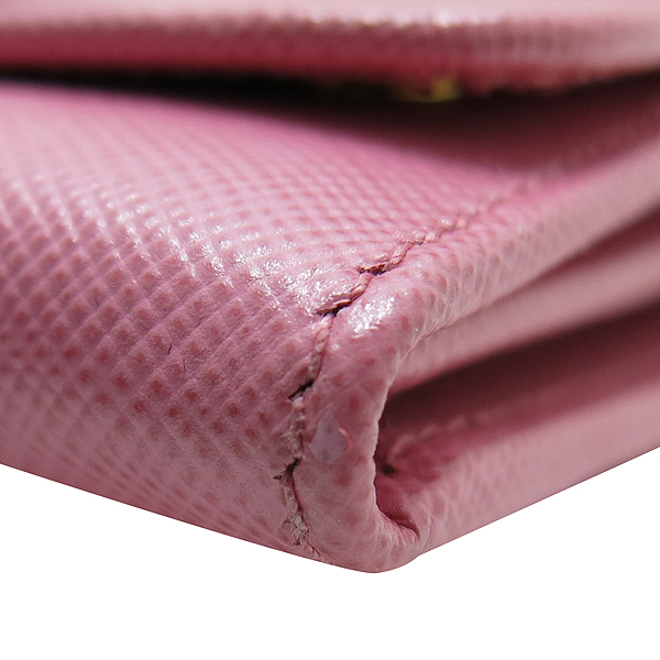 Prada(�����) 1M1290 ��� ��Ż �ΰ� ��ũ SAFFIANO(���ǾƳ�) ������ + ü�� ��Ʈ�� [��õ��] �̹���5 - ���̺��� �߰���ǰ