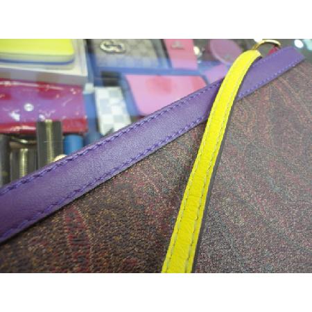 Etro(��Ʈ��) 7443 9310 ������ PVC ���� ��Ƽ ȥ�� ����� w �̹���3 - ���̺��� �߰���ǰ