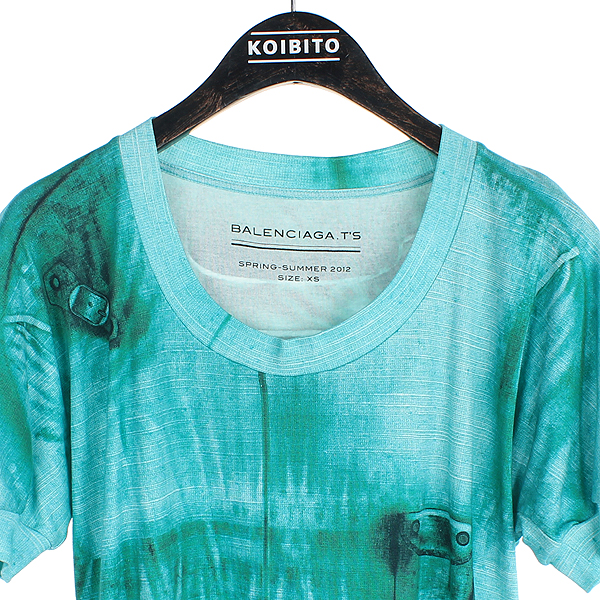 Balenciaga(�߷��þư�) ���� Ƽ [��������] �̹���2 - ���̺��� �߰���ǰ